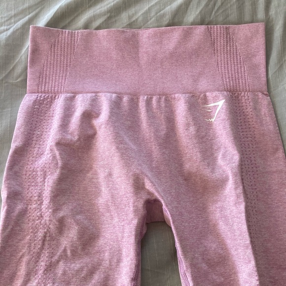 Gymshark Pink Vital Set Size Medium - Picture 2 of 4